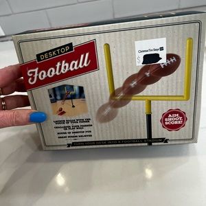 Desk Top Football Game Home Or Office New In Box Fun Workshop Table Top Game
